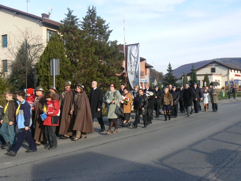 Obchody Jubileuszu Odzyskania Niepodległości przez Polskę w Gminie Czernichów