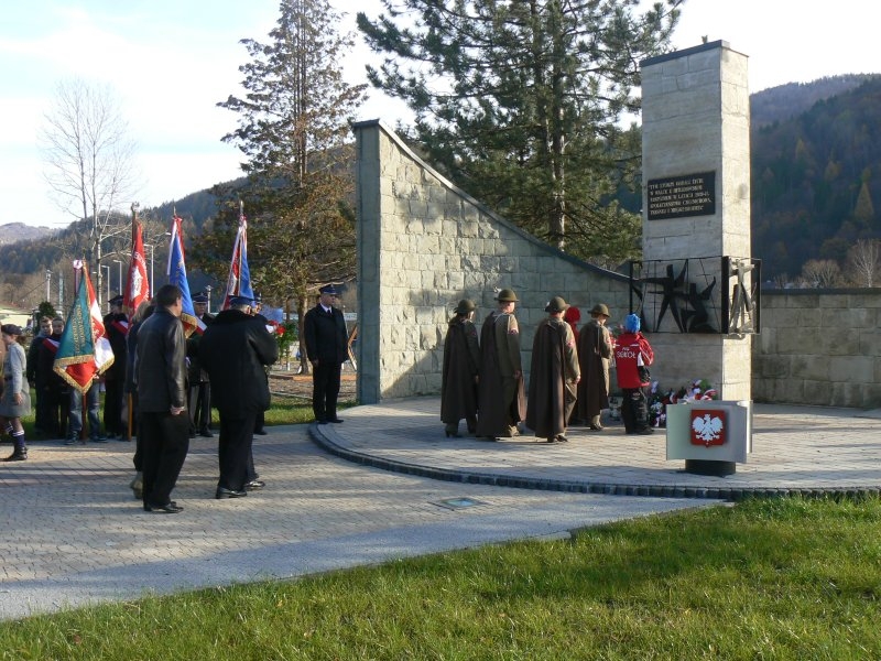 Obchody Jubileuszu Odzyskania Niepodległości przez Polskę w Gminie Czernichów