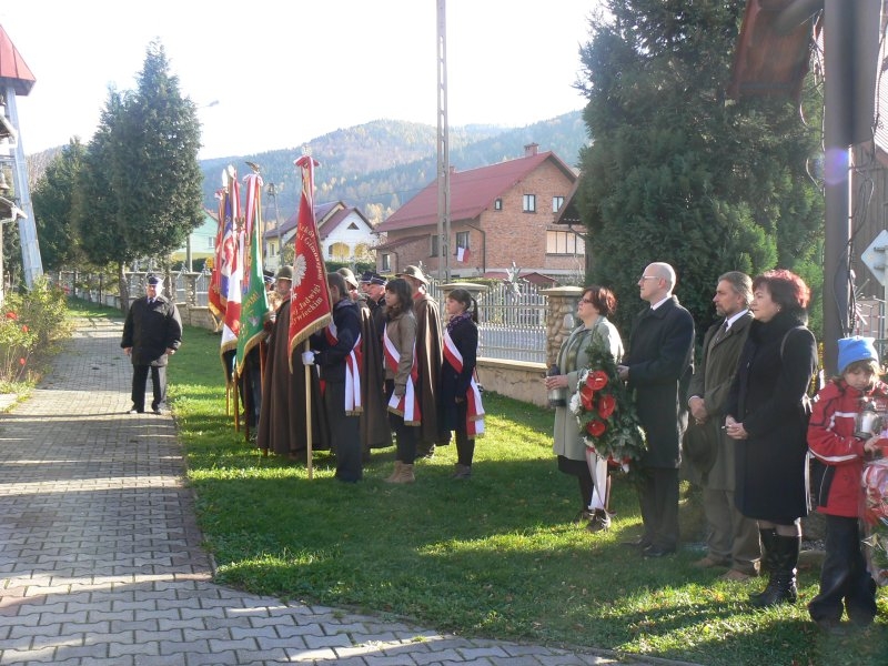 Obchody Jubileuszu Odzyskania Niepodległości przez Polskę w Gminie Czernichów
