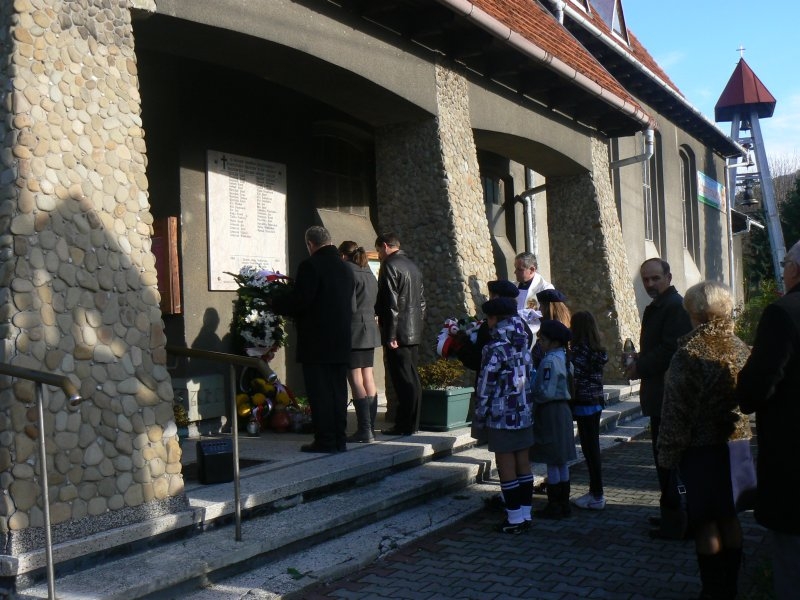 Obchody Jubileuszu Odzyskania Niepodległości przez Polskę w Gminie Czernichów
