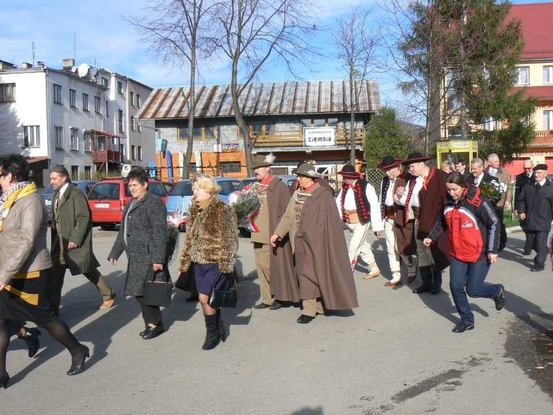 Obchody Jubileuszu Odzyskania Niepodległości przez Polskę w Gminie Czernichów