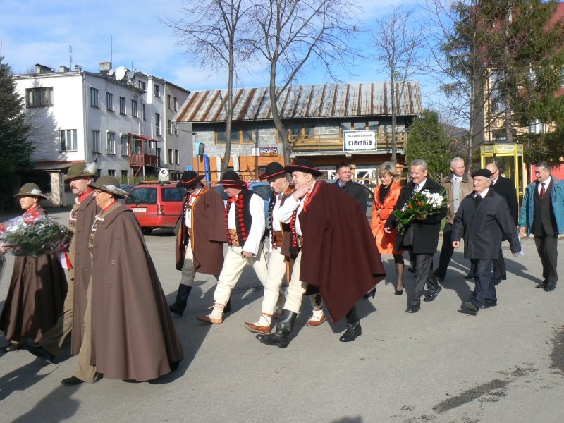 Obchody Jubileuszu Odzyskania Niepodległości przez Polskę w Gminie Czernichów