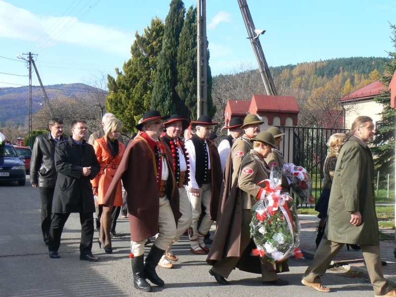 Obchody Jubileuszu Odzyskania Niepodległości przez Polskę w Gminie Czernichów