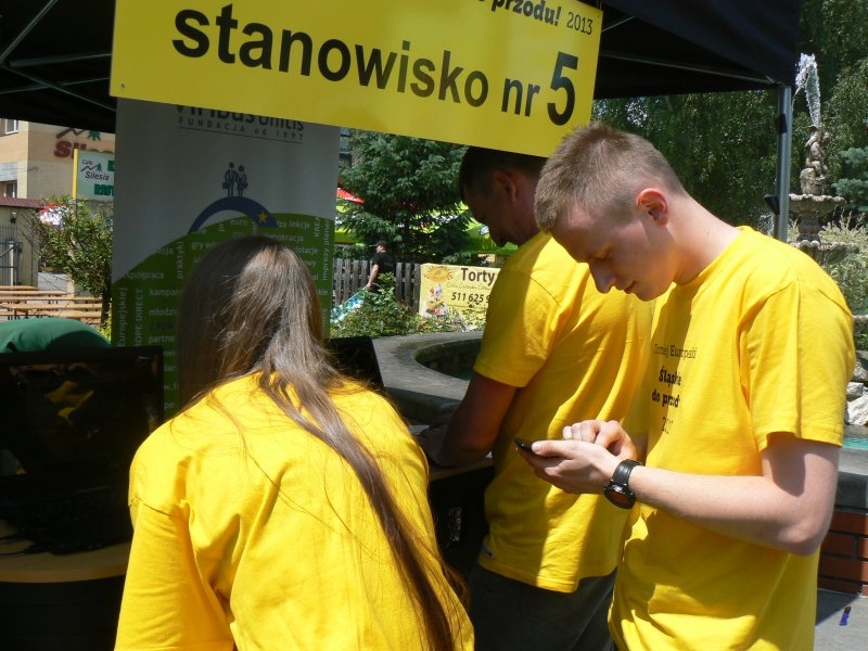 Gra plenerowa pn. Śląskie do przodu! Czernichów vs Jaworze