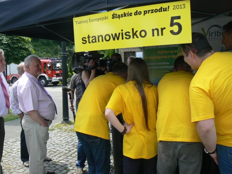 Gra plenerowa pn. Śląskie do przodu! Czernichów vs Jaworze