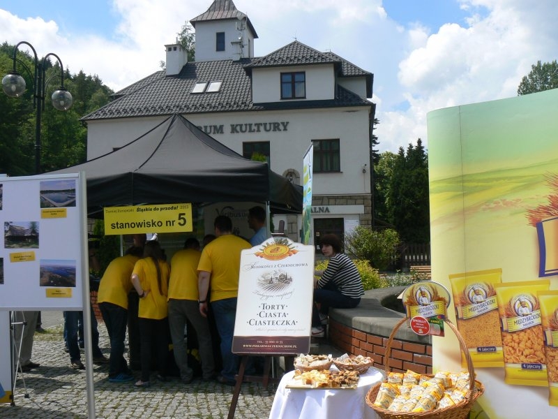Gra plenerowa pn. Śląskie do przodu! Czernichów vs Jaworze