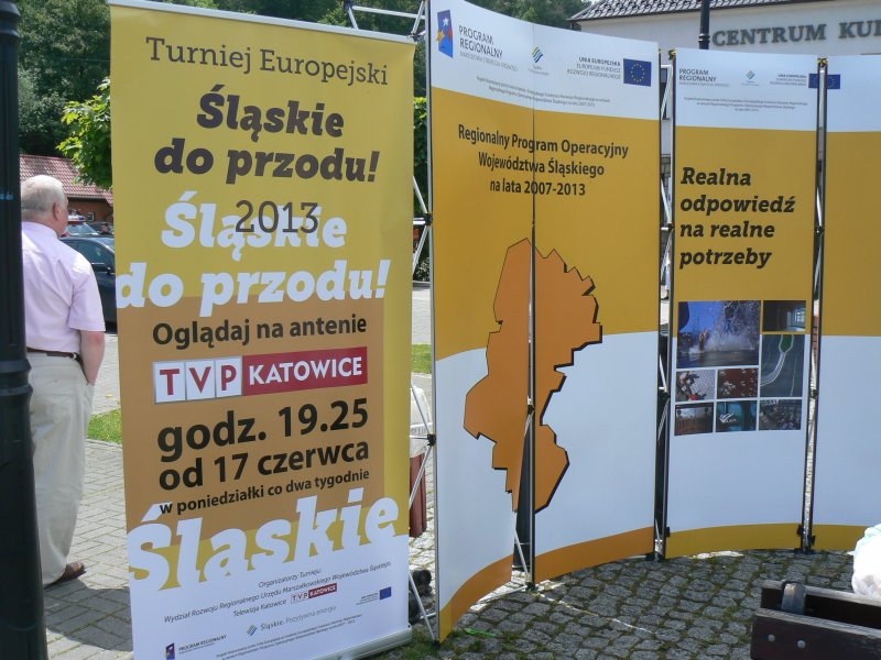 Gra plenerowa pn. Śląskie do przodu! Czernichów vs Jaworze