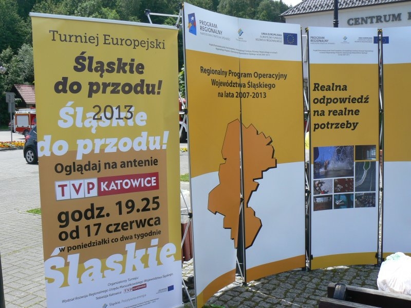 Gra plenerowa pn. Śląskie do przodu! Czernichów vs Jaworze
