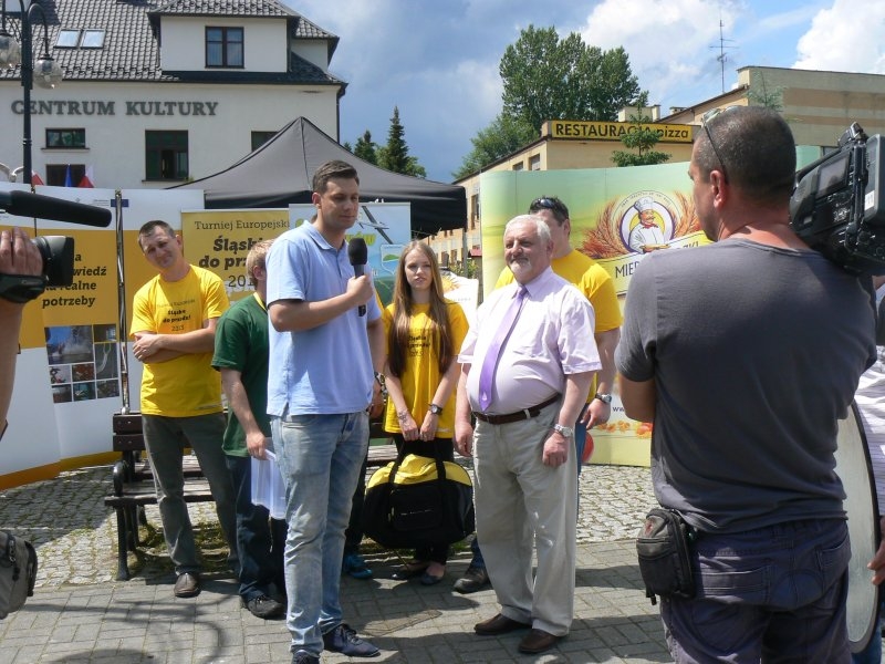 Gra plenerowa pn. Śląskie do przodu! Czernichów vs Jaworze