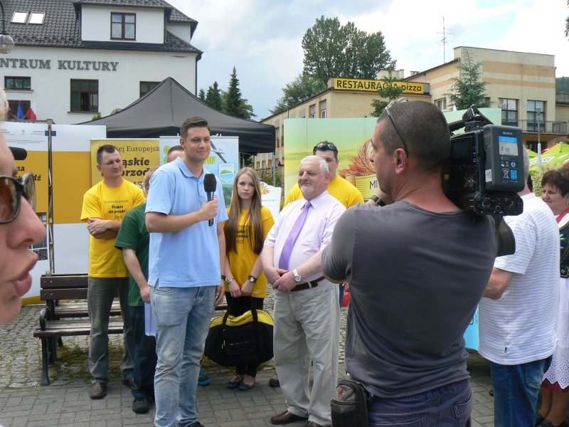 Gra plenerowa pn. Śląskie do przodu! Czernichów vs Jaworze