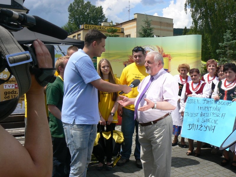 Gra plenerowa pn. Śląskie do przodu! Czernichów vs Jaworze