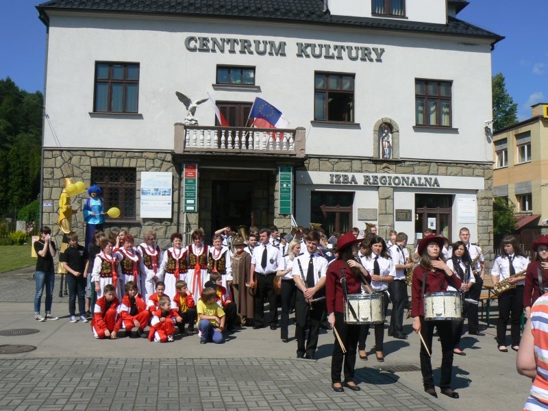 Gra plenerowa pn. Śląskie do przodu! Czernichów vs Jaworze