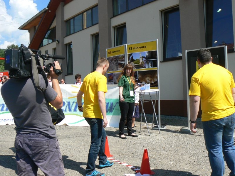 Gra plenerowa pn. Śląskie do przodu! Czernichów vs Jaworze