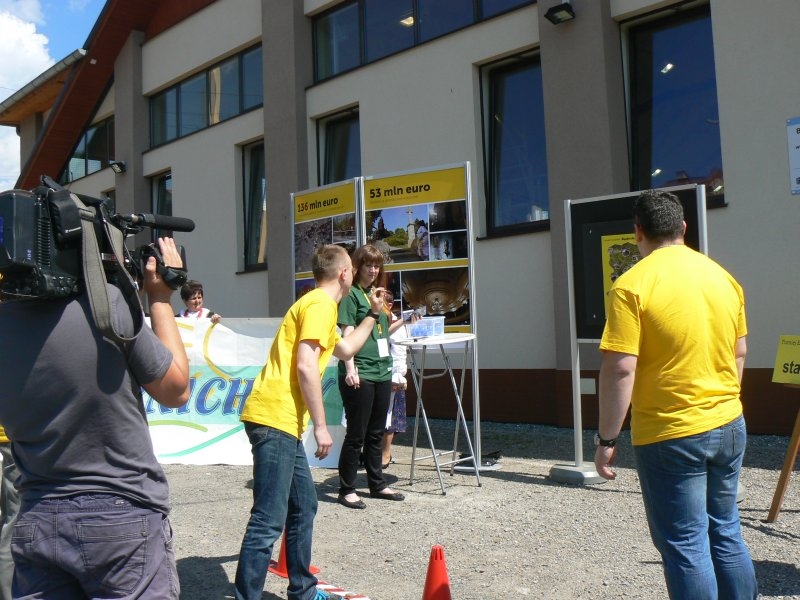 Gra plenerowa pn. Śląskie do przodu! Czernichów vs Jaworze