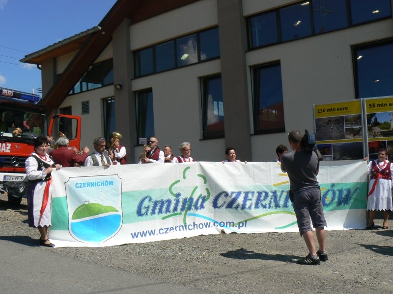 Gra plenerowa pn. Śląskie do przodu! Czernichów vs Jaworze