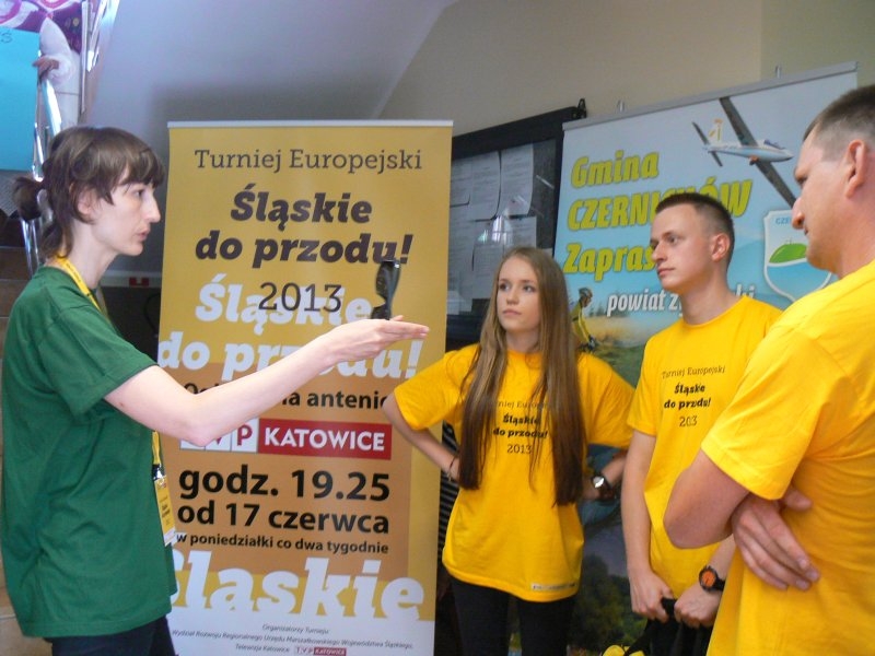 Gra plenerowa pn. Śląskie do przodu! Czernichów vs Jaworze