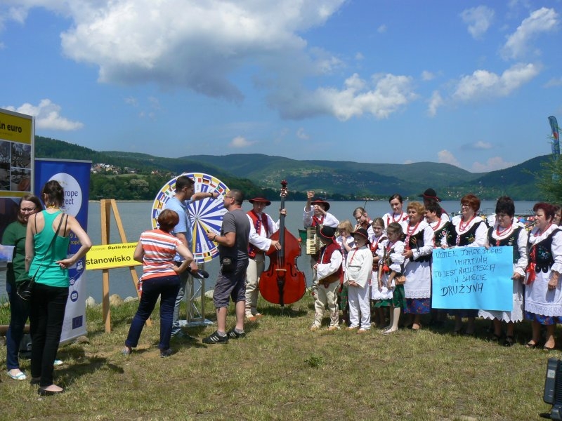 Gra plenerowa pn. Śląskie do przodu! Czernichów vs Jaworze