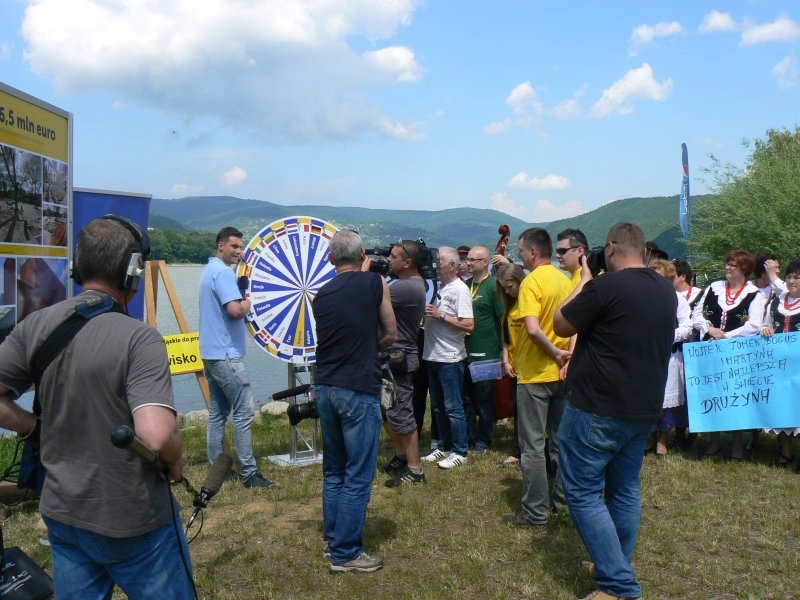 Gra plenerowa pn. Śląskie do przodu! Czernichów vs Jaworze