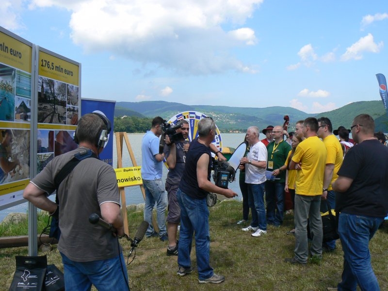 Gra plenerowa pn. Śląskie do przodu! Czernichów vs Jaworze