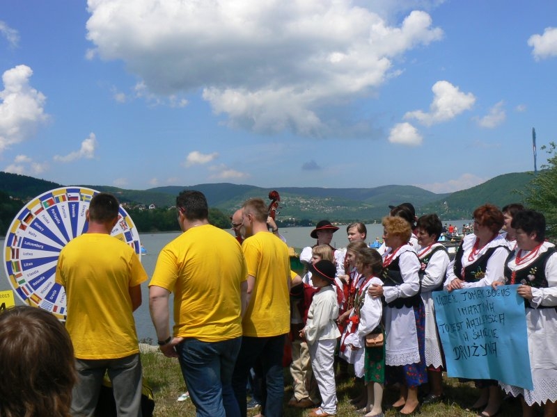 Gra plenerowa pn. Śląskie do przodu! Czernichów vs Jaworze
