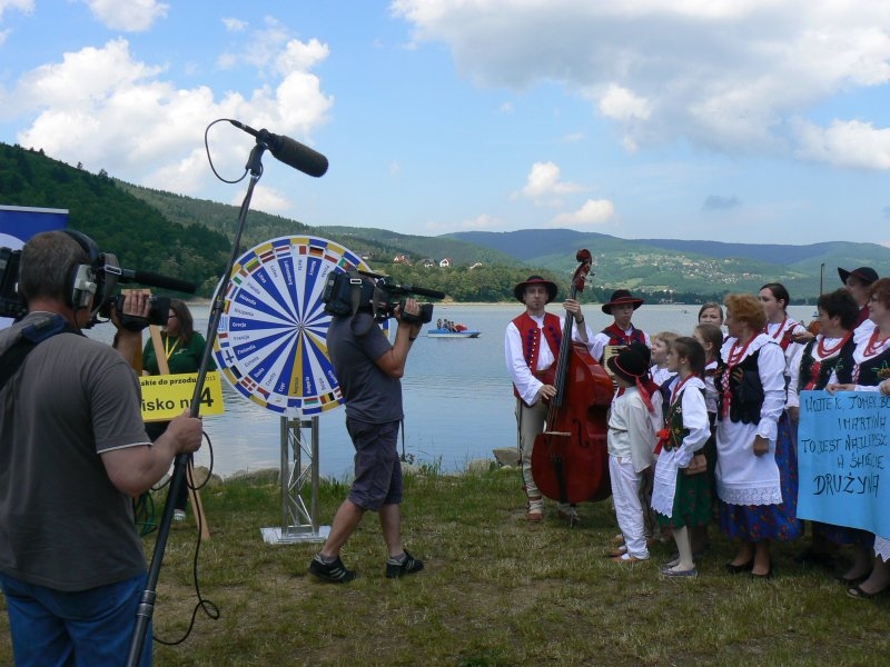 Gra plenerowa pn. Śląskie do przodu! Czernichów vs Jaworze