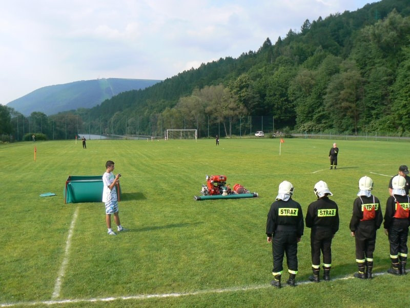 Zawody sportowo - pożarnicze w Gminie Czernichów