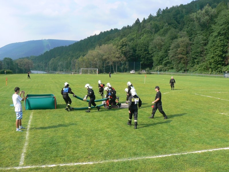 Zawody sportowo - pożarnicze w Gminie Czernichów