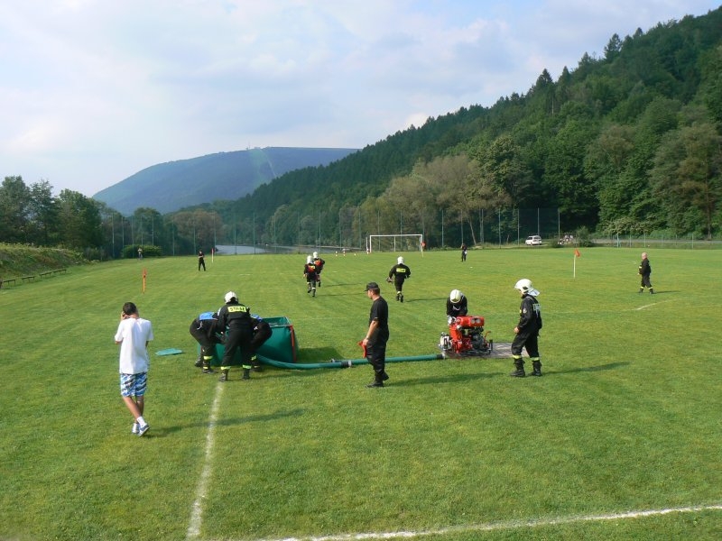 Zawody sportowo - pożarnicze w Gminie Czernichów