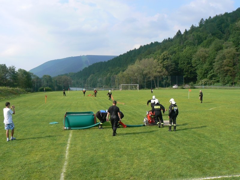 Zawody sportowo - pożarnicze w Gminie Czernichów