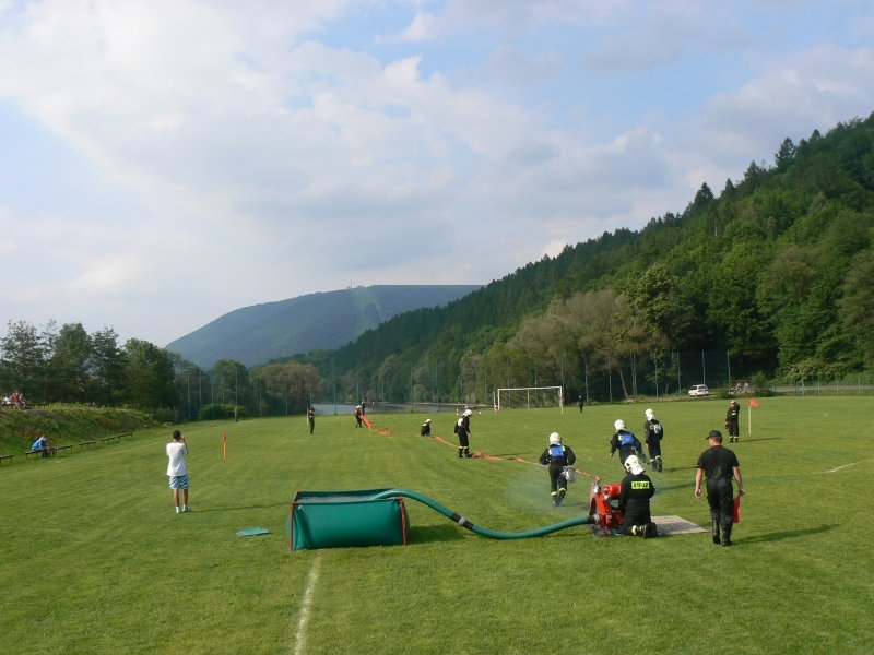 Zawody sportowo - pożarnicze w Gminie Czernichów