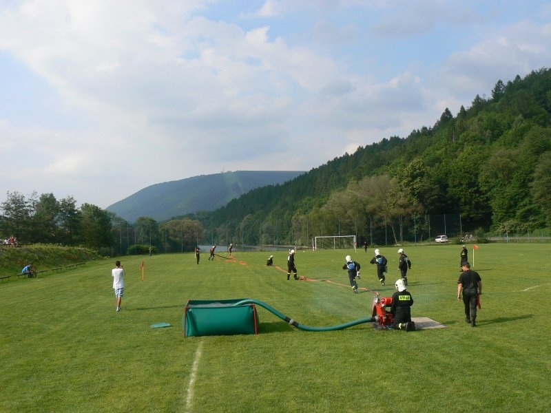 Zawody sportowo - pożarnicze w Gminie Czernichów