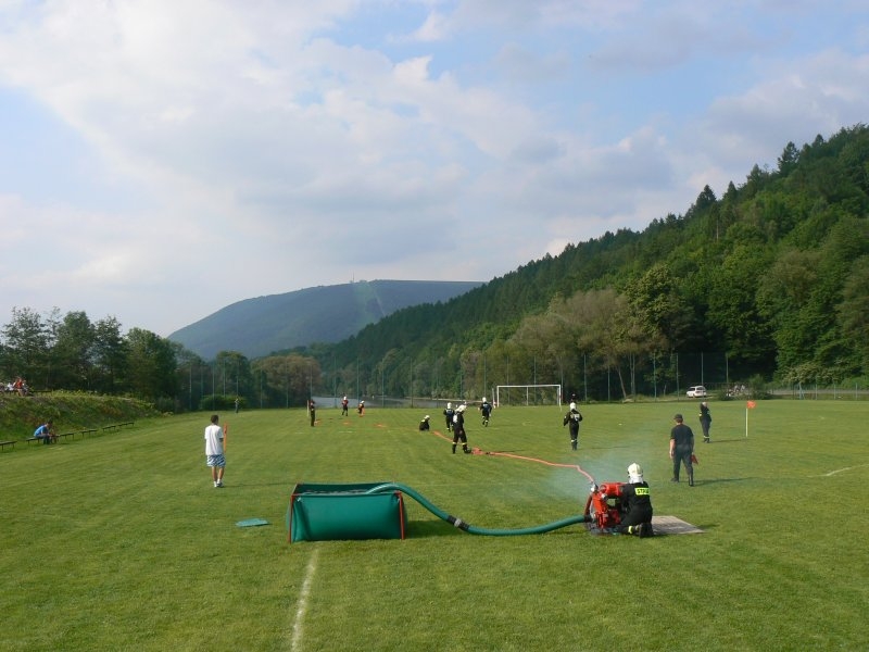 Zawody sportowo - pożarnicze w Gminie Czernichów