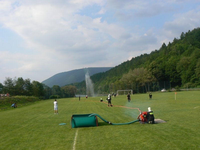Zawody sportowo - pożarnicze w Gminie Czernichów