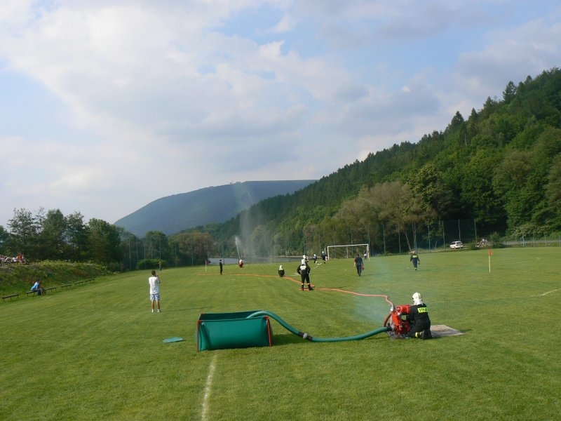 Zawody sportowo - pożarnicze w Gminie Czernichów