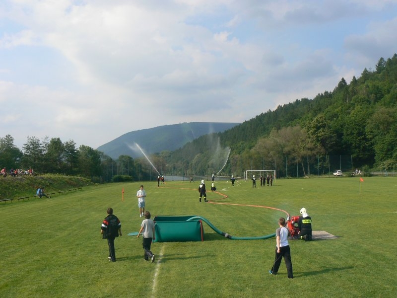 Zawody sportowo - pożarnicze w Gminie Czernichów