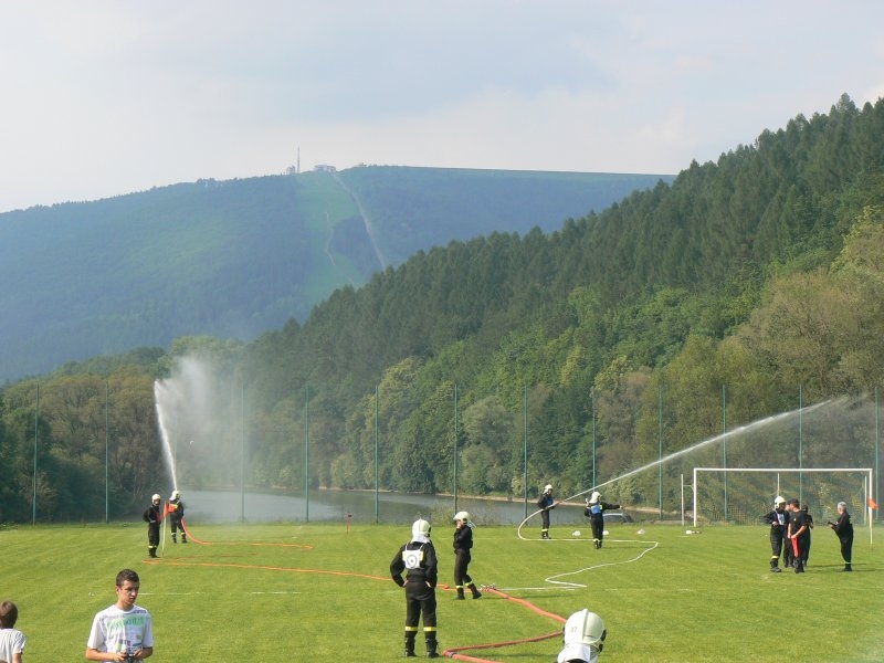 Zawody sportowo - pożarnicze w Gminie Czernichów