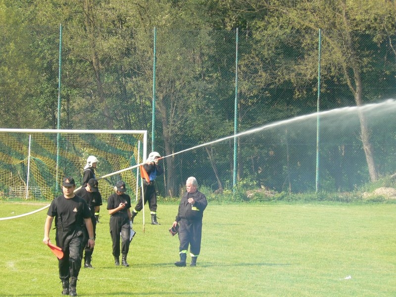 Zawody sportowo - pożarnicze w Gminie Czernichów