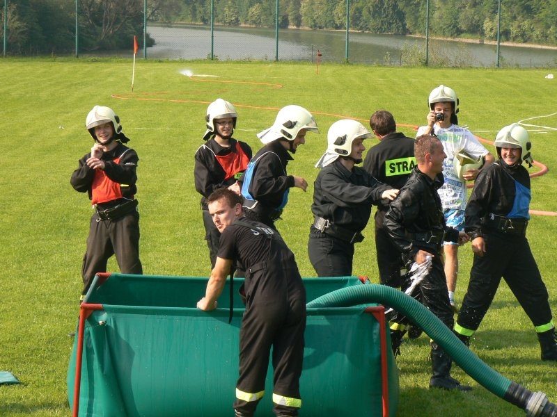 Zawody sportowo - pożarnicze w Gminie Czernichów