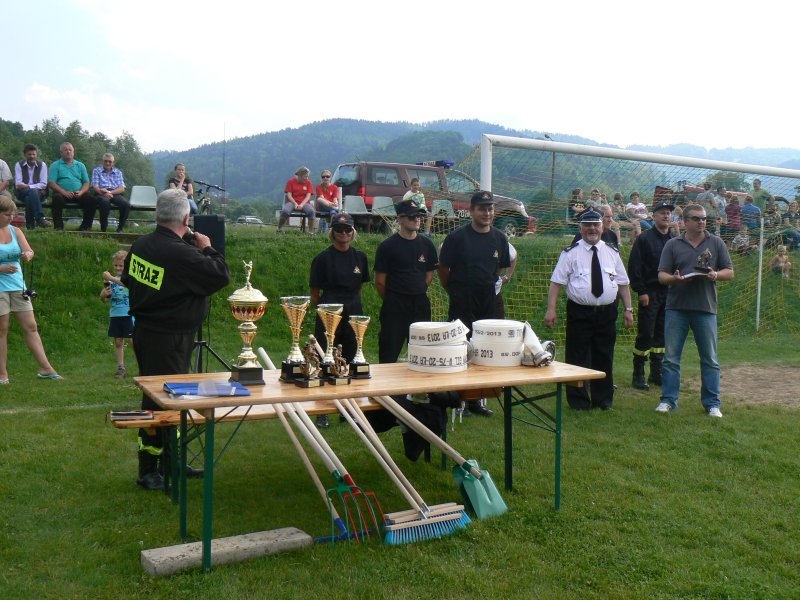 Zawody sportowo - pożarnicze w Gminie Czernichów