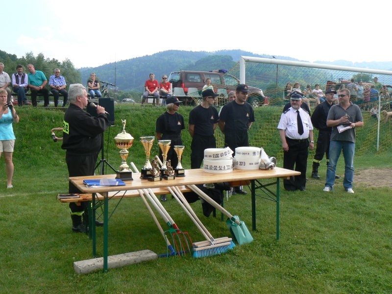 Zawody sportowo - pożarnicze w Gminie Czernichów