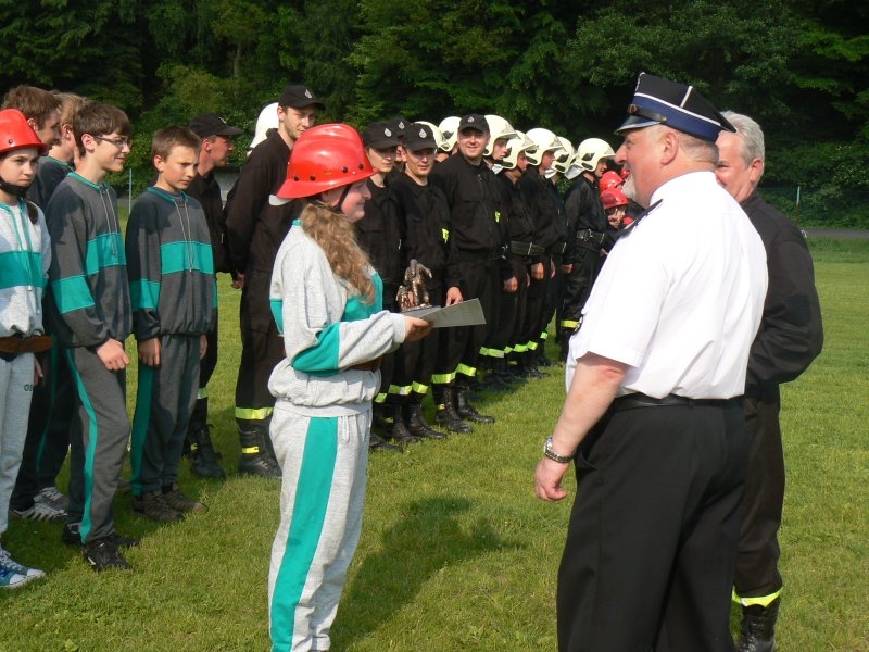 Zawody sportowo - pożarnicze w Gminie Czernichów