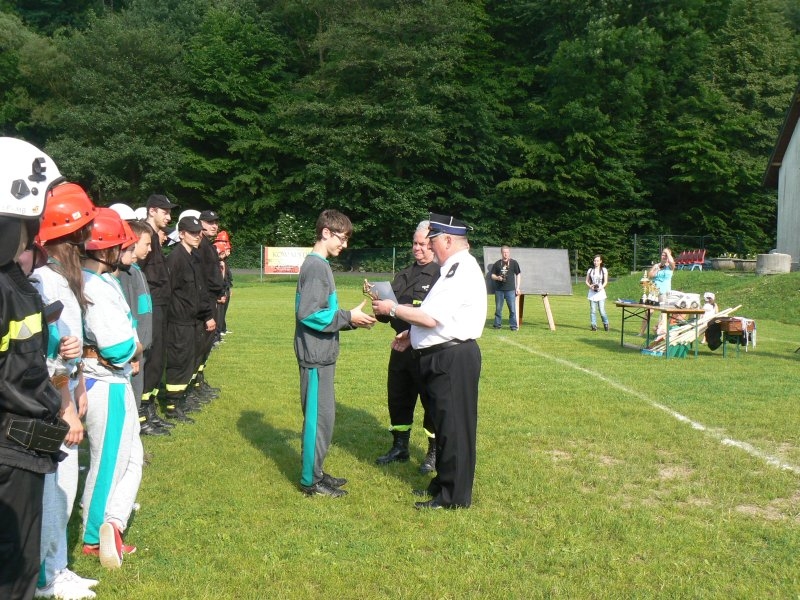 Zawody sportowo - pożarnicze w Gminie Czernichów