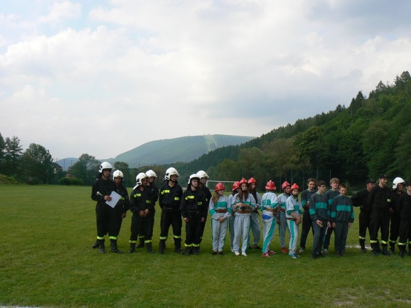 Zawody sportowo - pożarnicze w Gminie Czernichów