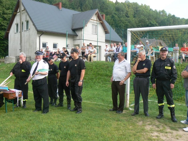 Zawody sportowo - pożarnicze w Gminie Czernichów