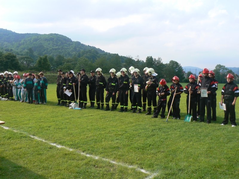Zawody sportowo - pożarnicze w Gminie Czernichów