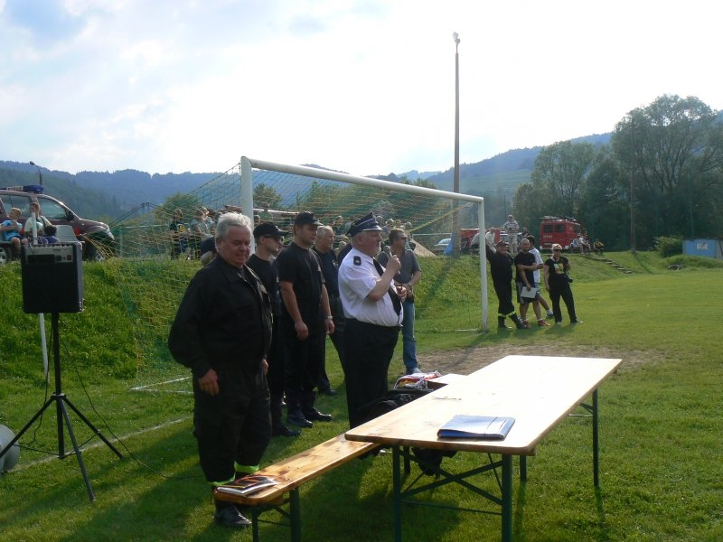 Zawody sportowo - pożarnicze w Gminie Czernichów