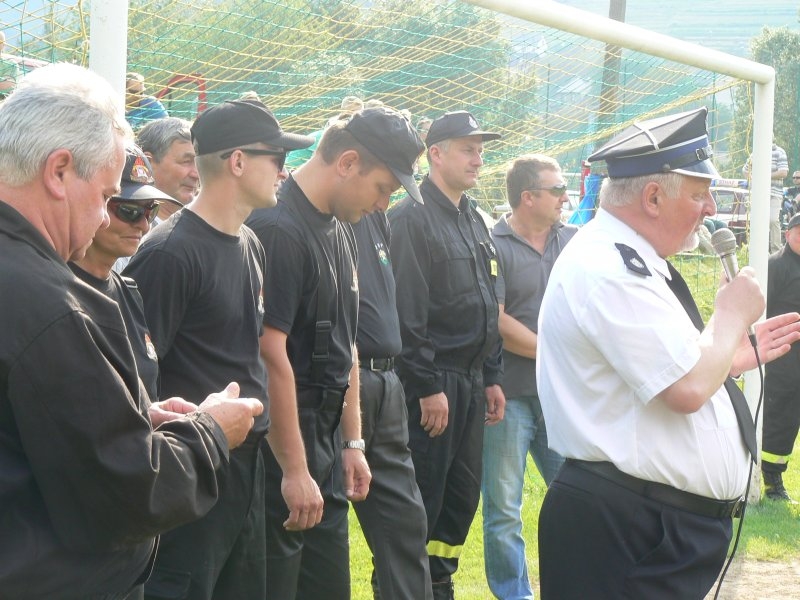 Zawody sportowo - pożarnicze w Gminie Czernichów