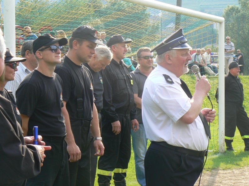 Zawody sportowo - pożarnicze w Gminie Czernichów