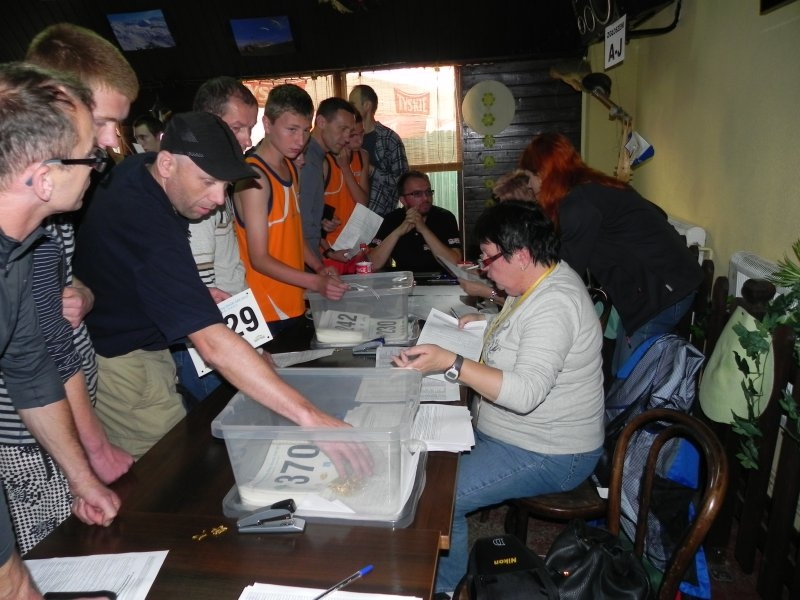 XV Międzynarodowy Bieg Górski ŻAR 2013