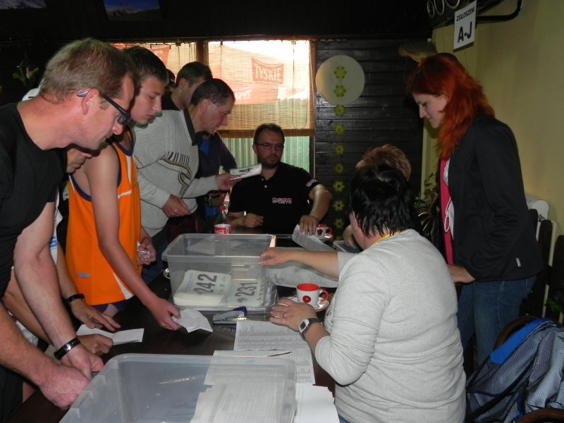 XV Międzynarodowy Bieg Górski ŻAR 2013